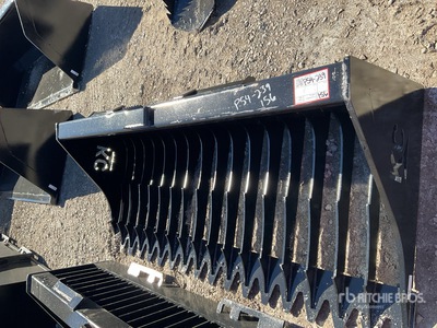 2025 Kit Containers QT-SB-H76-V3 Skid Steer Screening Bucket