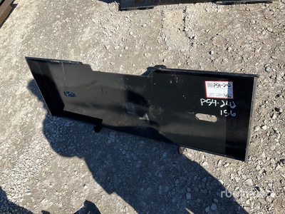 2025 Kit Containers QT-TM Skid Steer Hitch Receiver