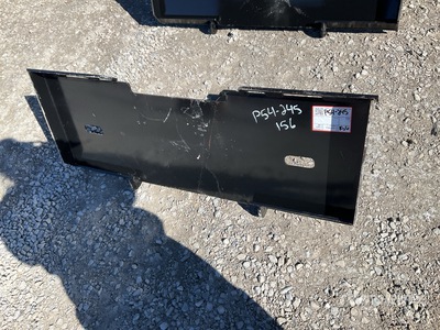 2025 Kit Containers QT-TM Skid Steer Hitch Receiver