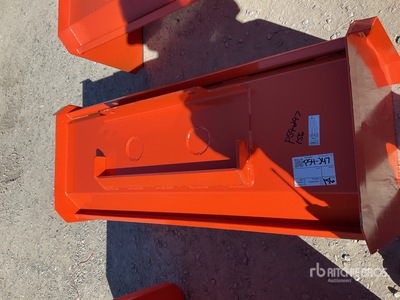 2025 Kit Containers MSS-SPE-4-23 Skid Steer Snow Pusher