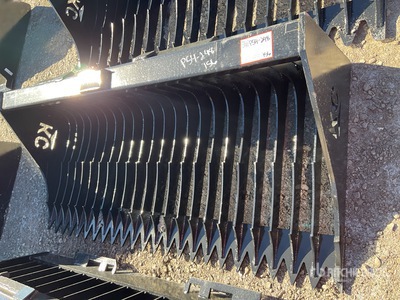 2025 Kit Containers QT-SB-H72-F Skid Steer Screening Bucket