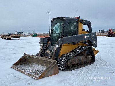 2014 John Deere 333E Two-Speed を見 Compact Track Loader