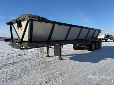 2022 Semiremolques 40 ft Tri/A Live Bodem-trailer