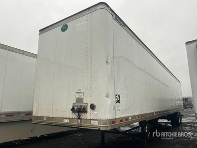 2012 Great Dane 53 ft x 102 in T/A Van Trailer