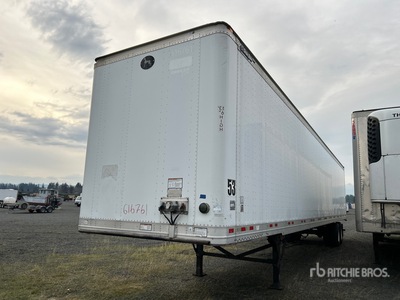 2012 Great Dane 53 ft Sliding T/A Geschlossene Anhänger