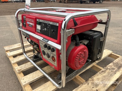 Honda EM5000SX مولد متنقل (Inoperable)