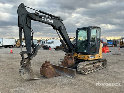 2017 John Deere 60G Excavadora de Cadenas