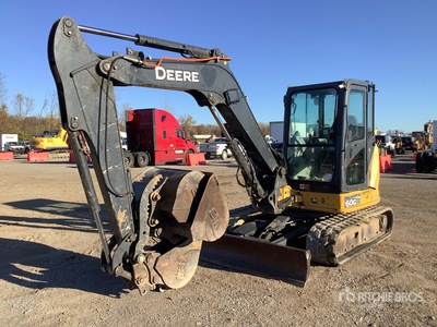 2017 John Deere 60G Tracked Excavator