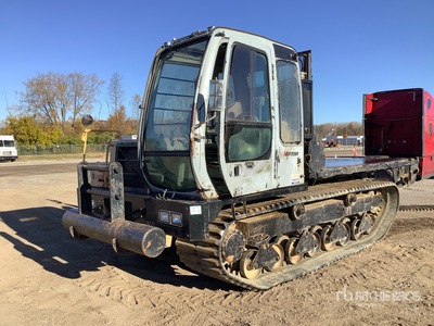 2011 Morooka MST-1500VD Crawler Carrier