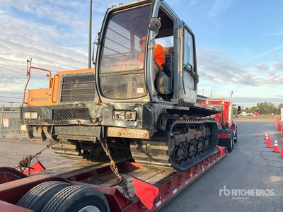 2008 Morooka MST-2200VD Crawler Carrier