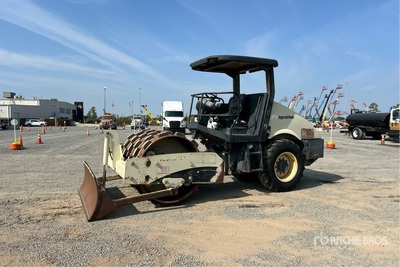 2006 Ingersoll Rand SD-70F-TF Walzenzug mit Stampffußbandage