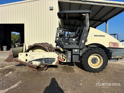 Ingersoll Rand SD-70F Rullo vibrante ferro gomma