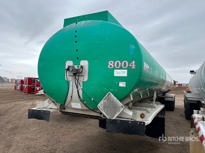 1979 Pullman Trailmobile MC406 9000 gal T/A Tanker Trailer
