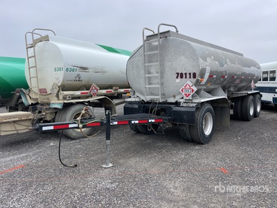 1978 Timpte 2700 gal Tri/A Pup Tanker Trailer