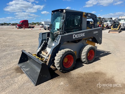 2013 John Deere 326D Skid Steer Loader