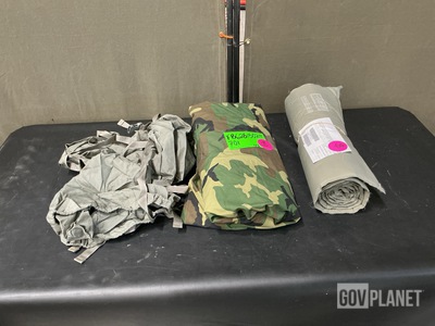 (44) Bivy Covers, (14) Self- Inflating Sleeping Mats & Assorted Items