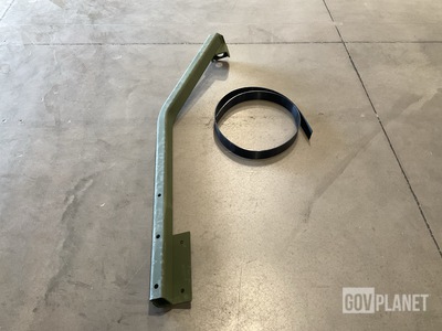 (34) Plastic Strips & (2) Metal Tube Assemblies