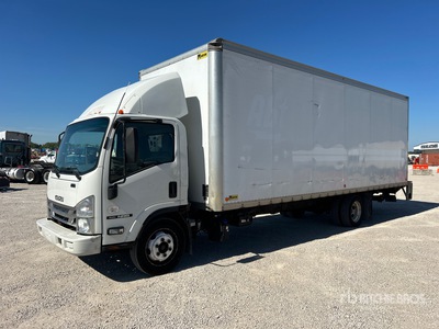 2017 Isuzu NRR 4x2 Van Truck