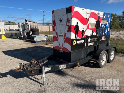 2016 Multiquip DCA-70SSIU4F 56 kW Mobile Generator Set