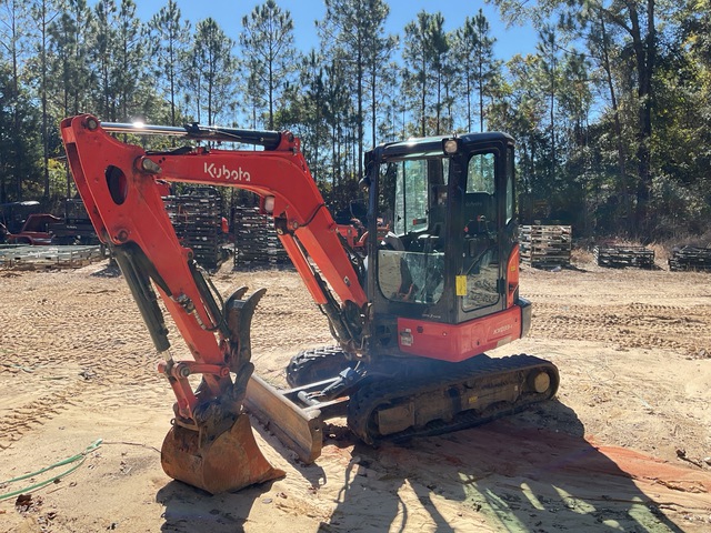 2024 Kubota KX033-4R3 Mini Excavator