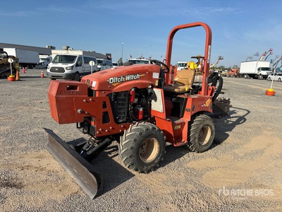 2017 Ditch Witch RT45 4x4 溝掘り機