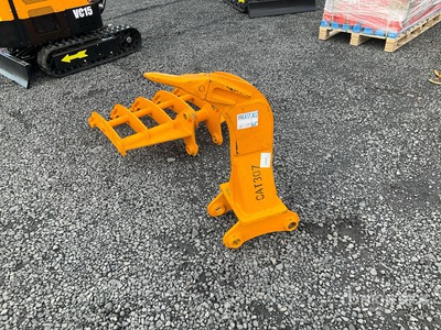 2025 GIYI Excavator Ripper - Fits Cat 307 (Unused)