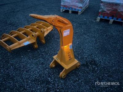 2025 GIYI 30 in Excavator Ripper - Fits Cat 307 (Unused)
