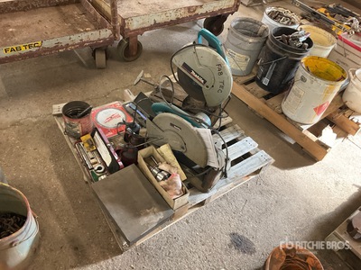 Quantity of (2) Makita Chop Saws