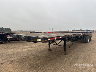 2007 Manac 10448A03 48 ft Tri/A Flatbed Trailer