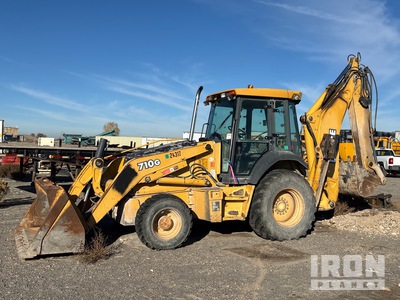 2004 John Deere 710G 4x4 Backhoe Loader (Inoperable)