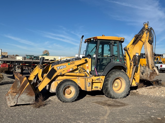 2004 John Deere 710G 4x4 Backhoe Loader (Inoperable) 2004 John Deere 710G 4x4 Backhoe Loader (Inoperable)