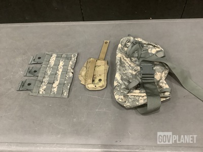 (36) Ammunition Magazine Pockets, (19) Waist Packs & Assorted Items