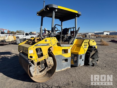2015 Dynapac CC1300C Double Drum Roller