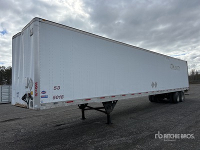 2011 Utility 53 ft T/A Semi-remorque fourgon