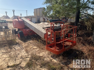 2000 JLG 600S 4WD Diesel Telescopic Boom Lift