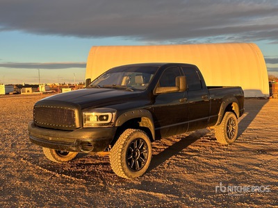 2007 Dodge Ram 1500 4x4 Extended Cab Ophalen