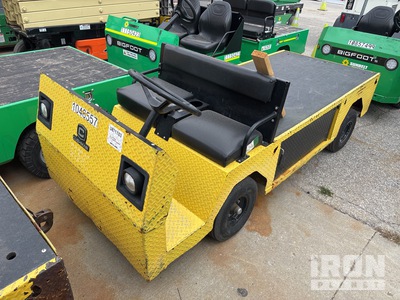 2017 Cushman Titan XD Vehículo de Trabajo