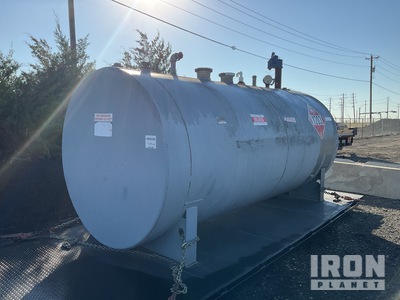 2015 Fireguard 2000 gal Steel Gasoline Fuel Tank