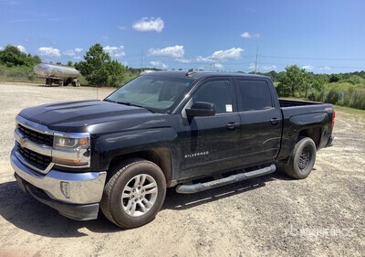 2016 Chevrolet Silverado 1500 LT 4x4 Crew Cab Pickup