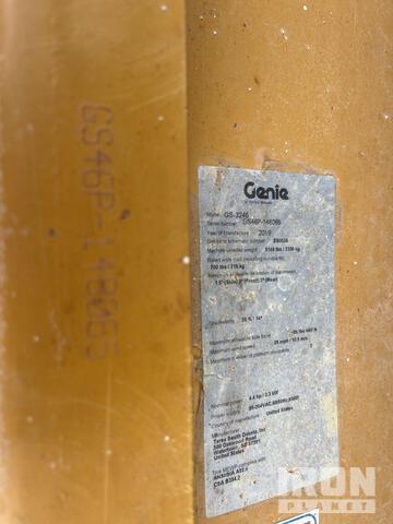 ELEVADOR TIJERA 2019 GENIE GS3246