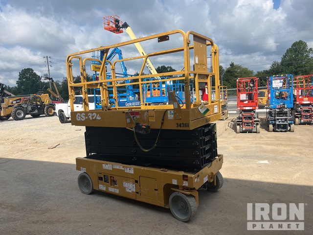 ELEVADOR TIJERA 2019 GENIE GS3246