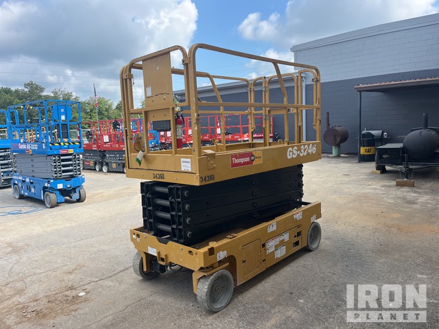 ELEVADOR TIJERA 2019 GENIE GS3246