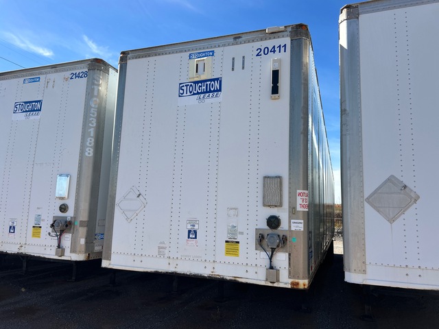 2013 Stoughton Trailer ZGPVW-535T-S-C 53 ft x 102 in T/A Dry Van Trailer