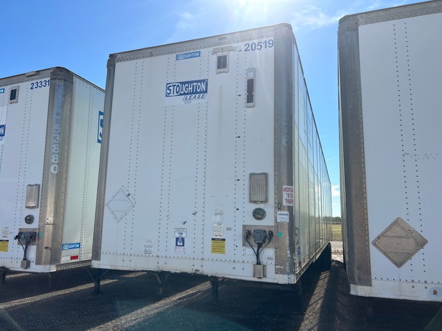 2013 Stoughton Trailer ZGPVW-535T-S-C 53 ft x 102 in T/A Van Trailer