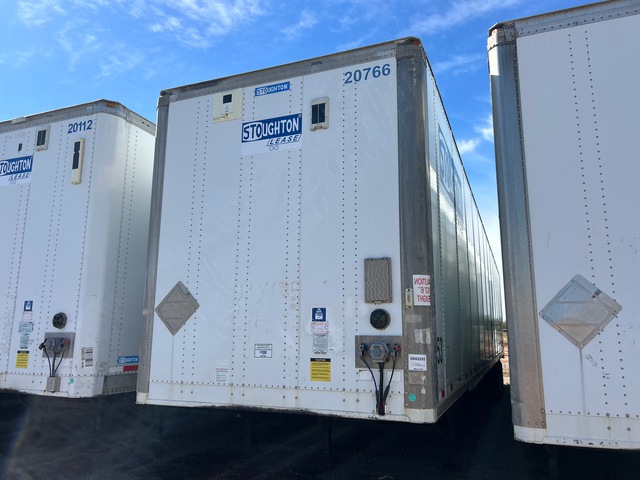 2013 Stoughton Trailer ZGPVW-535T-S-C 53 ft x 102 in T/A Van Trailer