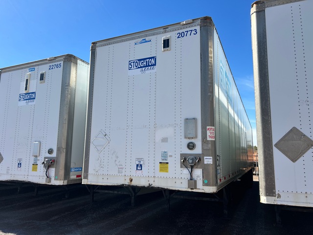 2013 Stoughton Trailer ZGPVW-535T-S-C 53 ft x 102 in T/A Van Trailer