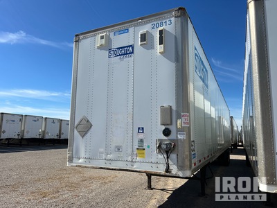 2013 Stoughton Trailer ZGPVW535TSC 53 ft x 102 in T/A Semi-remorque fourgon