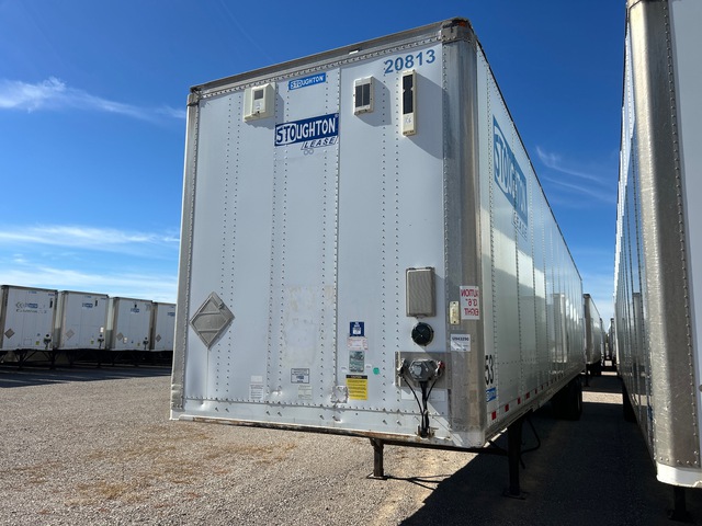 2013 Stoughton Trailer ZGPVW-535T-S-C 53 ft x 102 in T/A Van Trailer