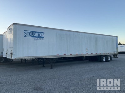 2006 Stoughton 53 ft T/A Van Trailer