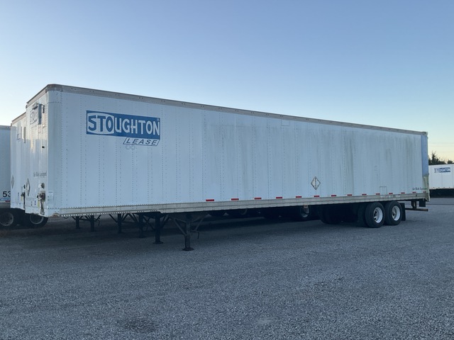 2006 Stoughton 53 ft T/A Van Trailer